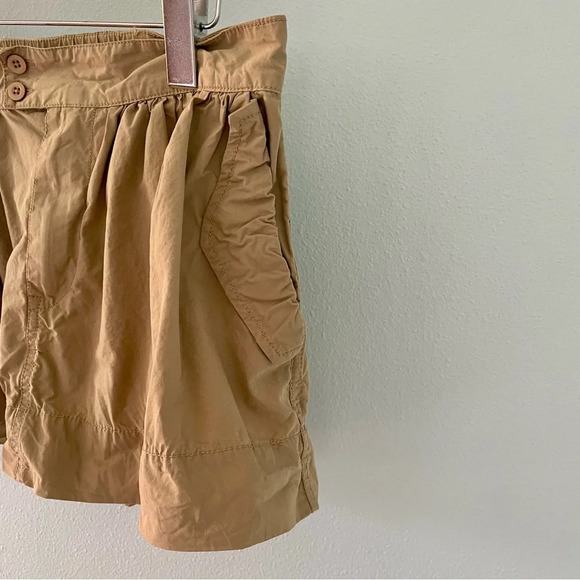 Urban outfitters BDG Belle Double-Button Mini Skirt beige size medium - Picture 8 of 14